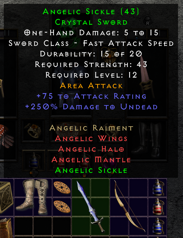 Angelic Sickle