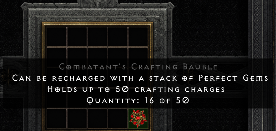 Crafting Bauble Combatants