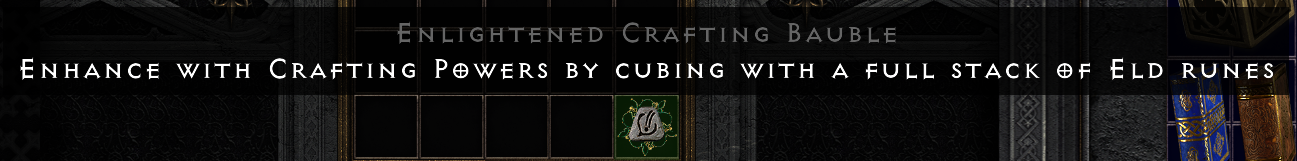 Crafting Bauble El